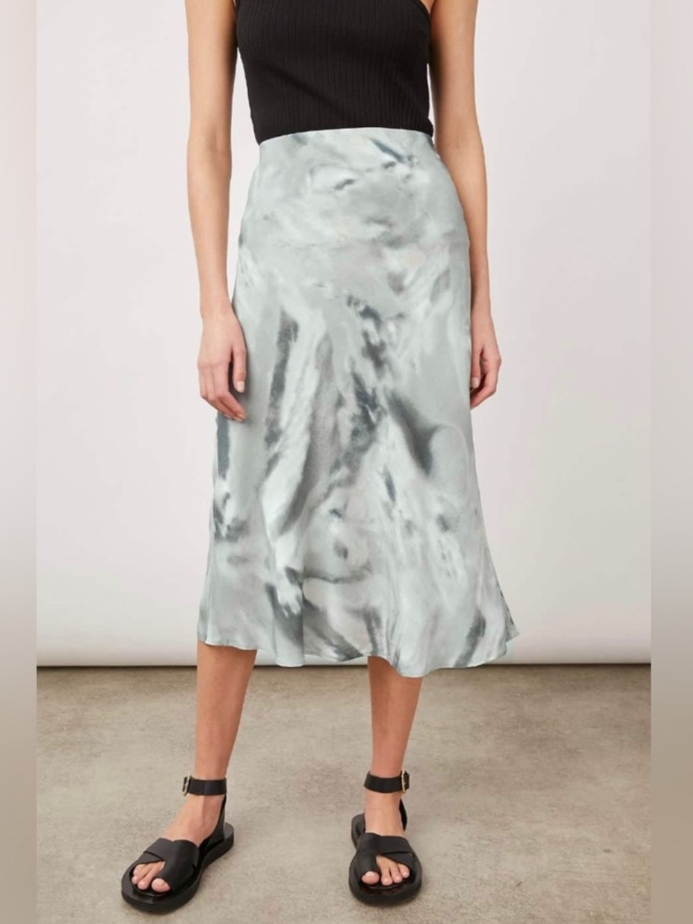 RAILS Anya Safe Diffusion Midi Skirt